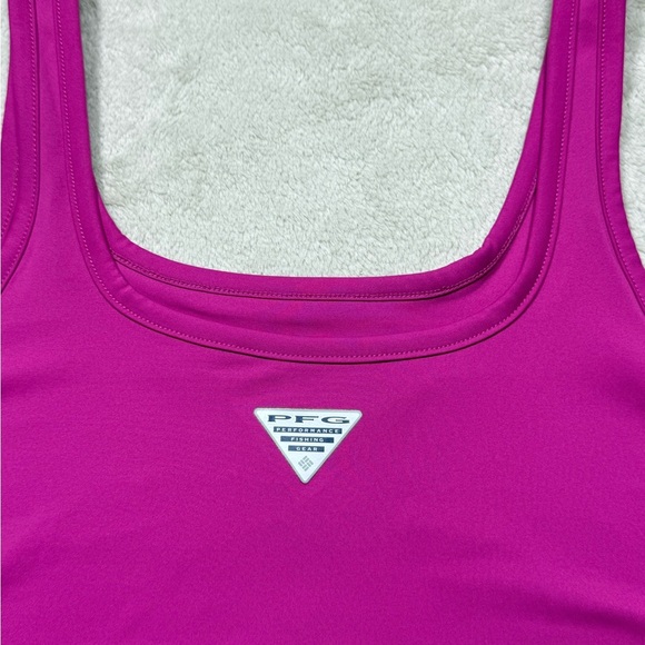Columbia Athletic Dress Sz SP Pink Sleeveless Quick Dry Hiking Tennis Golf - Picture 9 of 11
